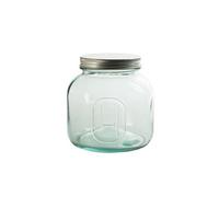 Pot en verre recyclé 1 l avec couvercle vissable Table passion