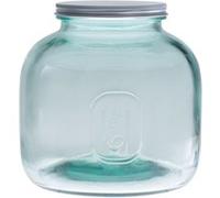 Pot en verre recyclé 6 l avec couvercle vissable Table passion