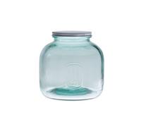 Pot en verre recyclé 6 l avec couvercle vissable - - Transparent - Verre