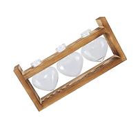 Pot ER Vintage Innovant avec en Bois - Élégant Transparent E pour la Décoration de la Maison et du Bureau