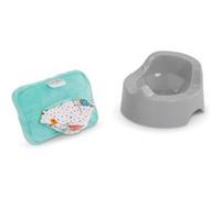 Pot et Lingette pour poupon 30 et 36 cm Multicolore G