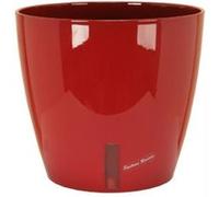 Pot Eva Rond Diametre 36Cm Rouge-