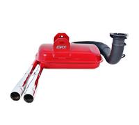 Evok Système De Ligne Complète Non Homologué 2.0 Racing Piaggio Vespa Rally P200e P X 200 E Lusso 98 My Cosa 200 100751216