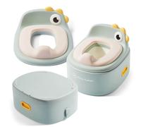 Pot evolutif enfant moby-system potty chick sauge reducteur marchepied 6m+