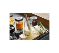 Pot fermentation en verre 1L et accessoires