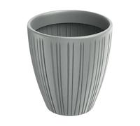 Pot Fero Round MIDL Gris Ciment Ø48 x 50 cm