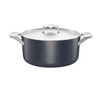Fiskars Cocotte avec couvercle Taiten 3.5 l Noir