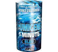 Pot fumigène 1 minute (lot de 5) - Catégorie T1 (BLEU)