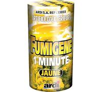 Pot fumigène 1 minute (lot de 5) - Catégorie T1 (JAUNE)