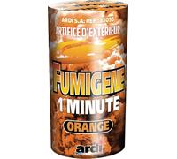 Pot fumigène 1 minute (lot de 5) - Catégorie T1 (ORANGE)