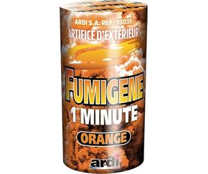 Pot fumigène 1 minute (lot de 5) - Catégorie T1 (ORANGE)