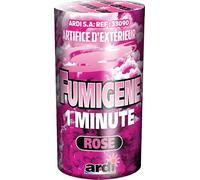 Pot fumigène 1 minute (lot de 5) - Catégorie T1 (ROSE)