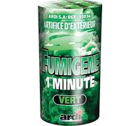 Pot fumigène 1 minute (lot de 5) - Catégorie T1 (VERT)