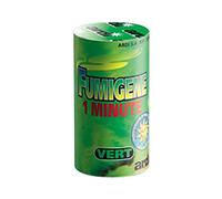 Pot FUMIGÈNE 1 Minute Vert