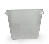 Pot géotextile 7 litres TEXPOT - blanc