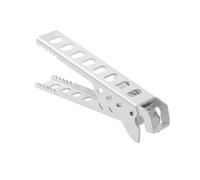 Pot Grabber - Pique-nique Pot Gripper, Camping Pot Lift, Poignée Chaude en Alliage d'aluminium | Anti-caling Hot Bowl Plat Pinces Pince Pince Pince Déménagement OU Bols Micro-ondes