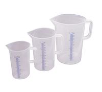 Pot gradue en plastique 2 l