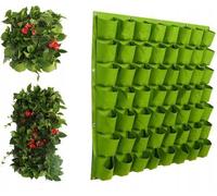 Pot HÄNGE-FILC LÉGUMES ET FRUITS Jardin en cascade 56 places