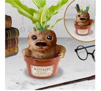 Harry Potter Mandrake Pen Pot Multicolore