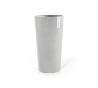 Pot Haut Amsterdam 66 Blanc Gris - Ø 34 x H. 66 cm - 35,6 L