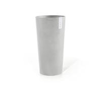 Pot Haut Amsterdam 76 Blanc Gris - Ø 41 x H. 76 cm - 72,7 L