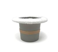 Pot haut-de-forme pour nouveau-né et nourrisson | Communication d'élimination | Comprend 100% coton polaire non teinte confortable | Bande en caoutchouc antidérapante | pour l'apprentissage de la