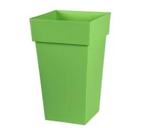 Pot haut - EDA PLASTIQUES - Toscane - 39 x 39 x 65 cm - Vert matcha - 62 L