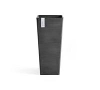 Pot Haut Rotterdam 70 Gris Foncé - 32 x 32 x H. 70 cm - 42 L