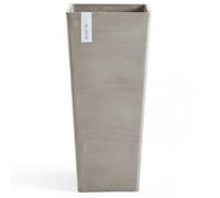 Pot Haut Rotterdam 70 Taupe - 32 x 32 x H. 70 cm - 42 L