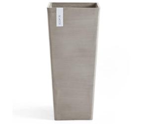 Pot Haut Rotterdam 70 Taupe - 32 x 32 x H. 70 cm - 42 L