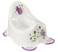 Pot Hippo, 18 mois à 3 ans, antidérapant, blanc. Livraison gratuite 24/72h. Pot ergonomique Hippo pour enfants de 18 mois à 3 ans - Idéal pour un apprentissage confortable et sûrSécurité enfant : Pas 