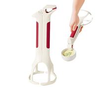 Pot Holder Clamp - 8.86 Inches Anti-Scald Dish Clamp for Cooking, Multifunctional with Heat-Resistant Grip, Kitchen Tongs Clip for Safe Handling, Rental, Restaurant, Apartment, Home, Bakery, Hotel
