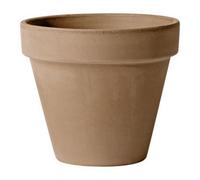 Pot Horticole En Terre Cuite Moka Ø 17 Cm