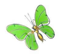 Pot Huggers pour pot de fleurs - Suspension papillon phosphorescent, pot de fleurs papillon | pour extérieur, jardin, balcon, terrasse, porche, mur, porte et fenêtre