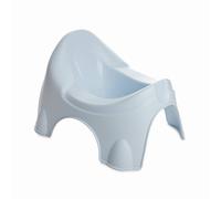 Thermobaby Pot INITIO – sans écuelle, ergonomique et confortable – Fleur Bleue