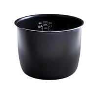 Pot Intérieur 304, Compatible With Panasonic, SR-MS183 | SR-DG183/DF181/MG183 Pot Intérieur De Remplacement De Cuiseur À Riz Multifonction Durable(Black coating 5L)