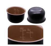 Pot Intérieur Antiadhésif For Cuiseur À Riz - Compatible Avec Philips HD3060 HD3061 HD3160 HD3161 HD3070 HD3071, Bol Intérieur À Revêtement De Qualité Alimentaire Avec Marquages de Niveau D'eau