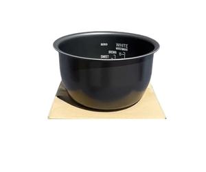 Pot intérieur de cuiseur à riz compatible for ZOJIRUSHI B263/NP-HLH10 Remplacer le pot intérieur Cuiseur à riz Pot intérieur épaissi Pot intérieur 3L Récipient de remplacement Pot intérieur Outils