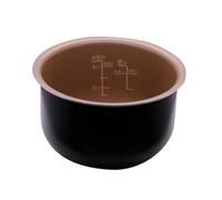 Pot intérieur de rechange for cuiseur à riz de 2 L. Compatible avec les pièces de cuiseur à riz Philips HD3060 HD3061 HD3160 HD3161 HD3070 HD3071