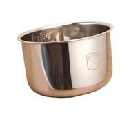 Pot Intérieur De Remplacement For Cuiseur À Riz Multifonction 4L-6L 304 | Pot Intérieur En Acier Inoxydable Durable, Un Remplacement For Votre Multicuiseur Domestique(161.5-162mm 6L)