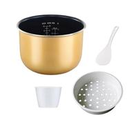 Pot Intérieur De Remplacement For Cuisinières Électriques, Tailles 3L 4L 5L, Surfaces Résistantes Aux Rayures, Conductivité Thermique Optimisée(5L)