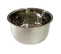 Pot intérieur de remplacement for multi-cuiseur, bol for cuiseur à riz en acier inoxydable 304, Compatible avec Zojirushi NS-TSC10 (5,5 tasses)