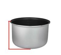 Pot intérieur du cuiseur à riz Compatible for REDMOND RMC-M20 Autocuiseur électrique multifonctionnel Intelligent Revêtement de cuiseur à riz 5L Accessoires de cuiseur à riz électrique