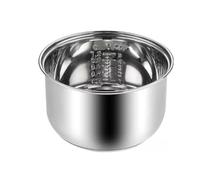 Pot Intérieur Du Cuiseur À Riz, Pot Intérieur En Acier Inoxydable. Compatible Avec Zojirushi NS-TSC10. Accessoires De Remplacement Pour Le Bol Intérieur Du Cuiseur À Riz De Cuisine