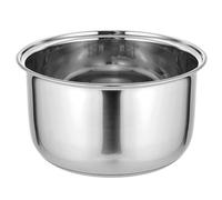 Pot intérieur en acier inoxydable 304 de 3,17 l compatible avec Zojirushi NS-TSC10 multi-cuiseur à riz (5,5 tasses) pour cuiseur à riz de cuisine