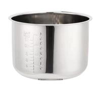 Pot Intérieur En Acier Inoxydable 304, For Autocuiseur De 2L 3L 4L 5L 6L 8L, Bol Intérieur De Remplacement, Ustensiles De Cuisine, Accessoires De Cuisine(6L-1)
