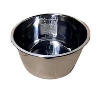 Pot Intérieur En Acier Inoxydable 304, For Autocuiseur De 2L 3L 4L 5L 6L 8L, Bol Intérieur De Remplacement, Ustensiles De Cuisine, Accessoires De Cuisine(2L)