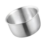 Pot intérieur en acier inoxydable 316 3L compatible avec cuiseur à riz Zojirushi NS-TSC10, bol de rechange pour B362/B366, design épais sans couture pour un chauffage uniforme et une meilleure