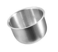 Pot intérieur en acier inoxydable 316 compatible avec le cuiseur à riz Zojirushi NW-QAC18, bol intérieur de rechange de 5 L, construction épaisse non revêtue avec chauffage équilibré