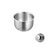 Pot intérieur en acier inoxydable 316 de 5 L compatible avec Zojirushi NP-HCC18 | Bol de rechange pour cuiseur à riz de grande capacité | Insert en acier anti-adhésif pour un chauffage uniforme